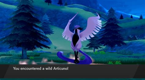 articuno crown tundra|how to catch articuno shield.